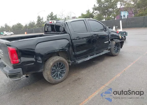 2022 GMC Canyon 2Wd Short Box Elevation z USA, uszkodzony, nr VIN 1GTG5CEN7N1159816